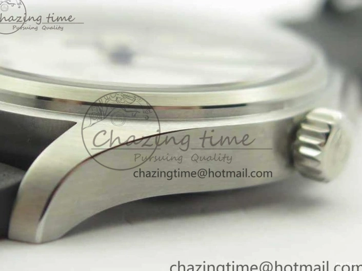 MIROTIME 0418 Efficient Mark XVIII Le Petit Prince IW327001 SS MKS 1:1 Best Edition White Dial On Leather Strap MIYOTA9015 V 7220